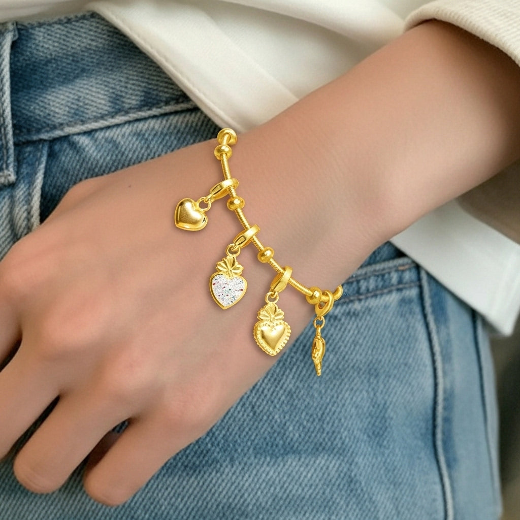 Amora Drift Charm Bracelet