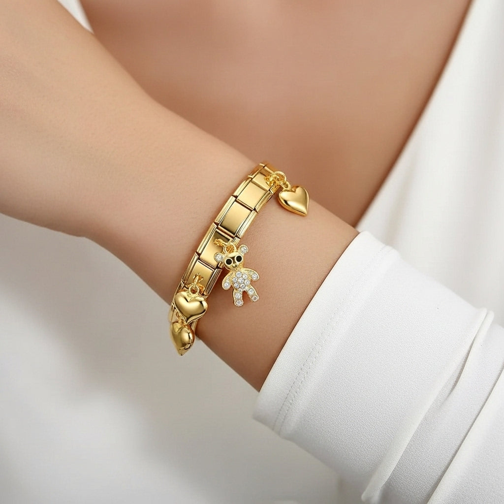 Liora Keepsake Charm Bracelet