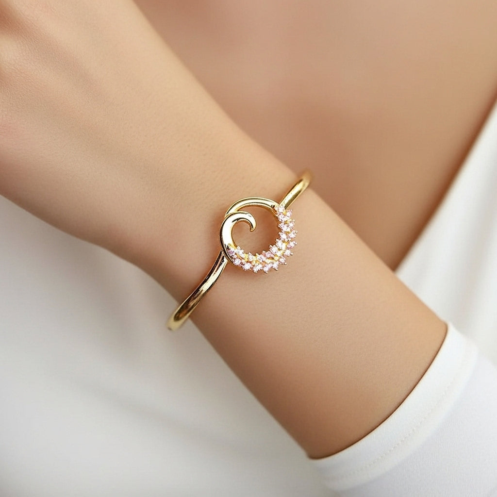 Elaris Curl Cuff Bracelet