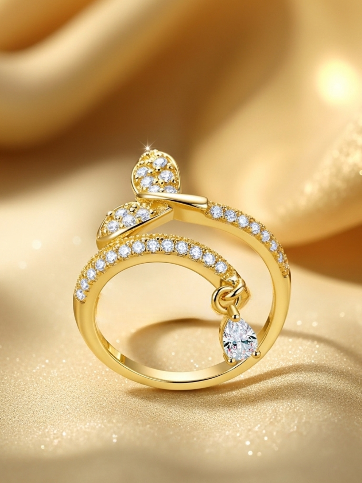 Aeris Drift Statement Ring