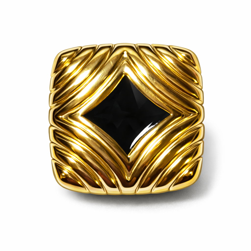 Obscura Ripple Statement Ring