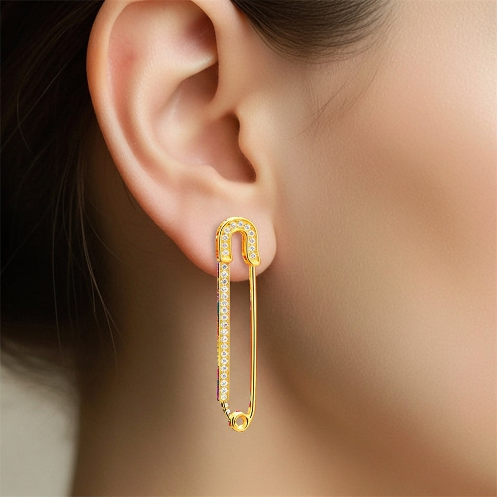 Aureline Pinform Stud Earrings