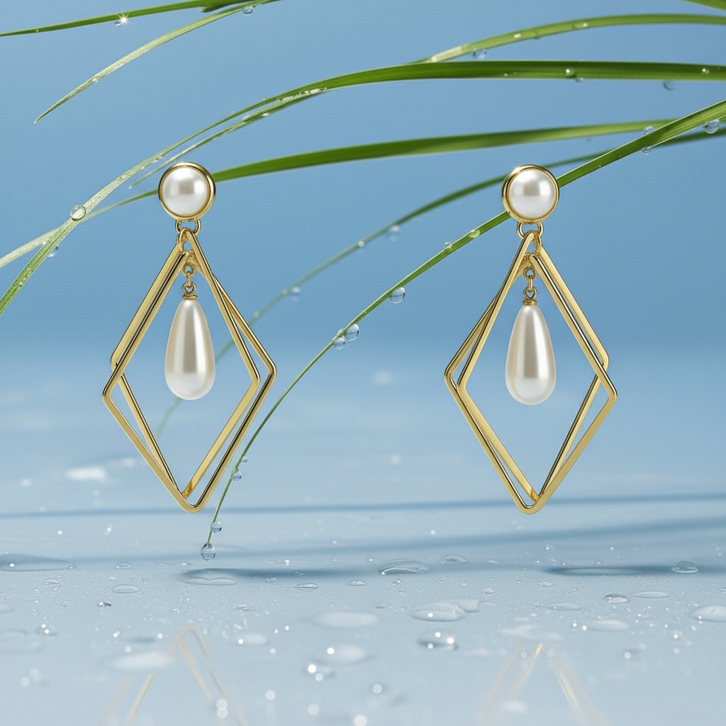 Elvane Prism Drop Earrings