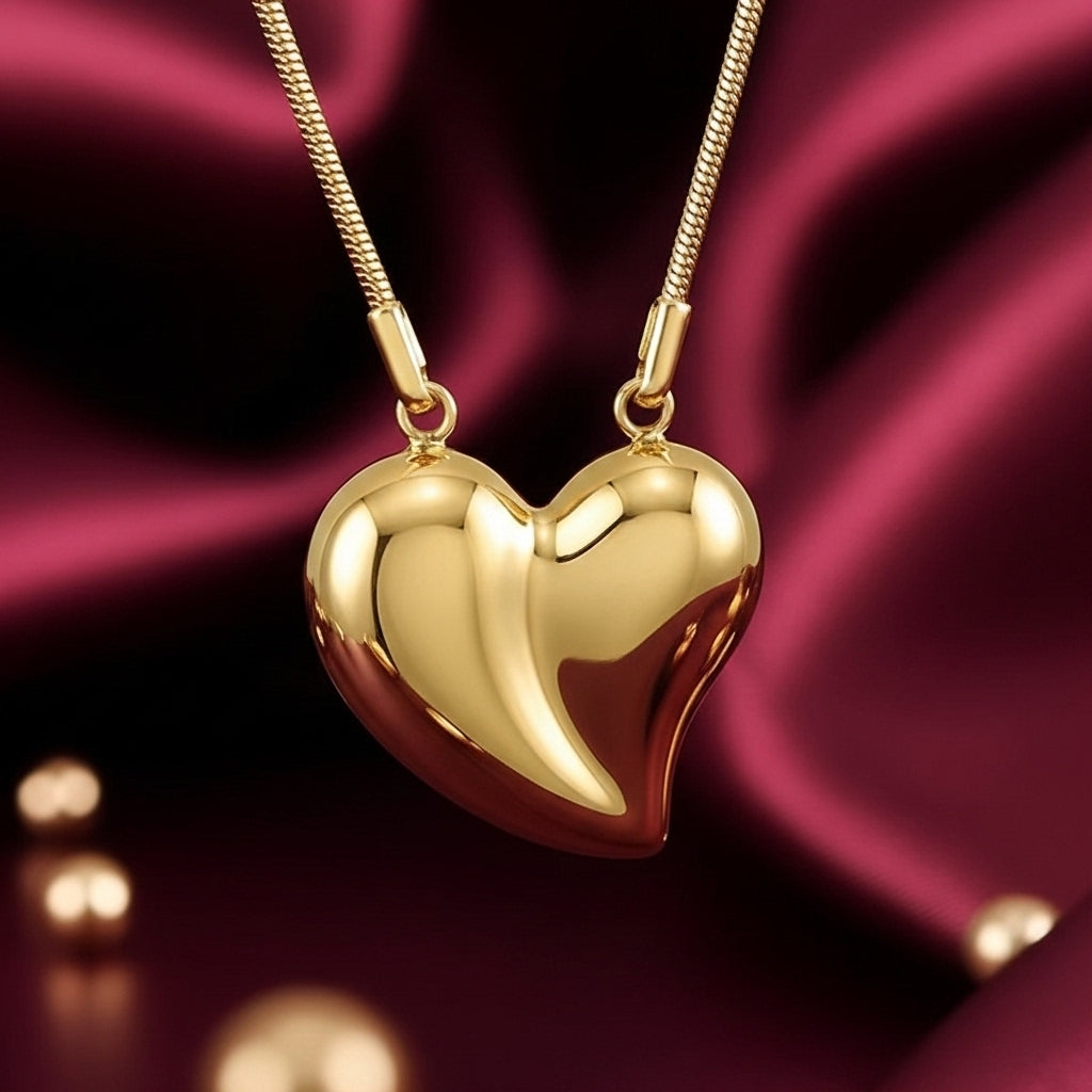 Auralis Heart Pendant Necklace