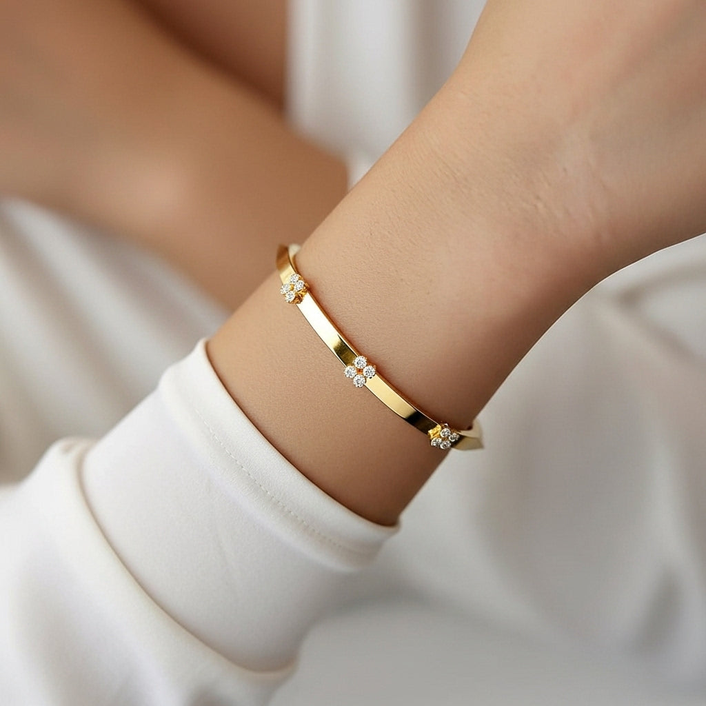 Seren Vale Bangle Bracelet
