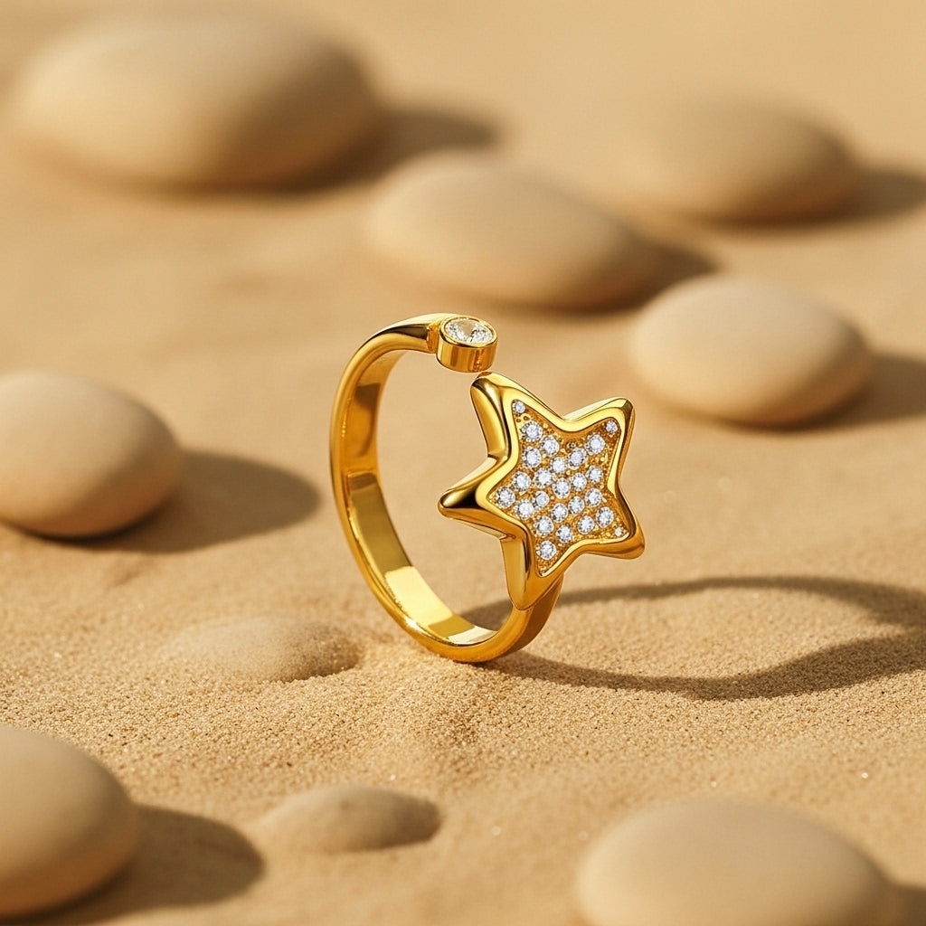 Astrielle Nova Star Statement Ring