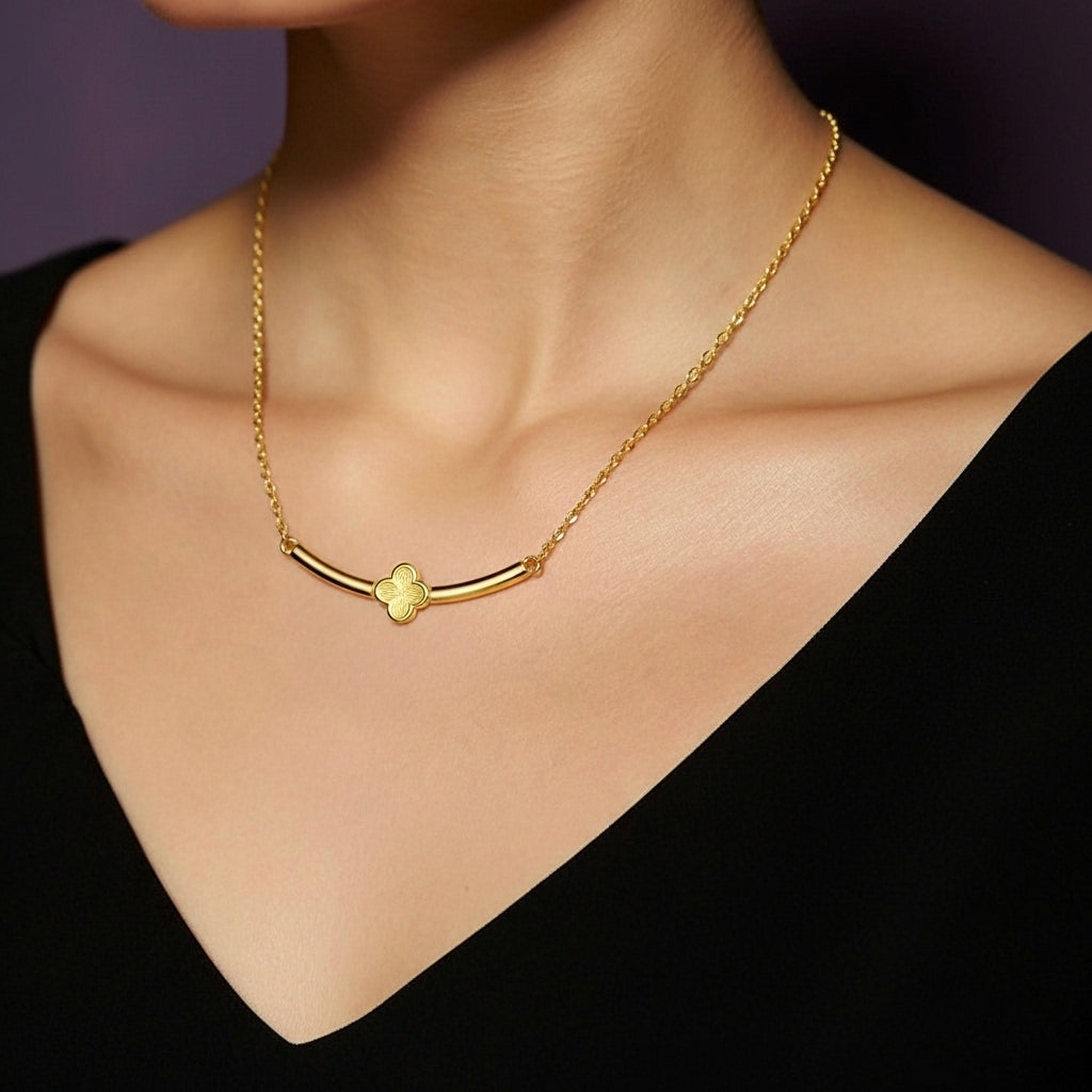 Lunera Cloverline Chain Necklace
