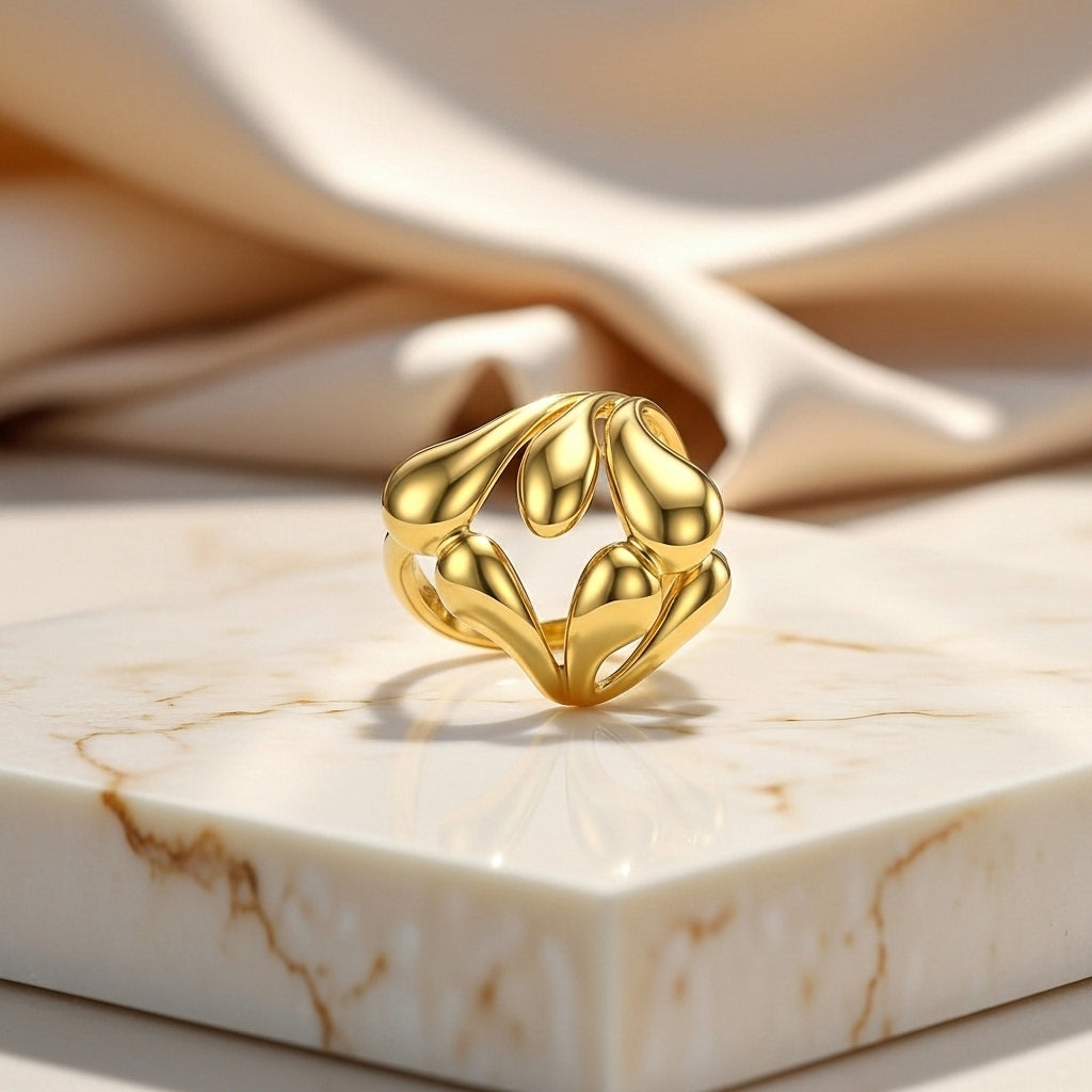 Morrow Flux Statement Ring