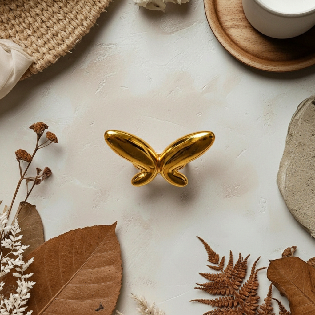 Liora Fold Statement Ring