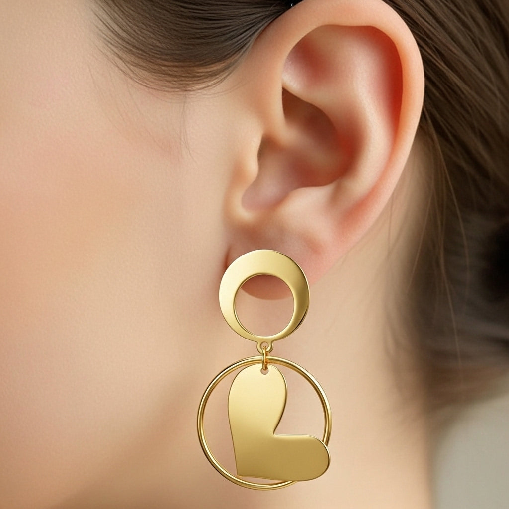 Amora Orbit Drop Earrings