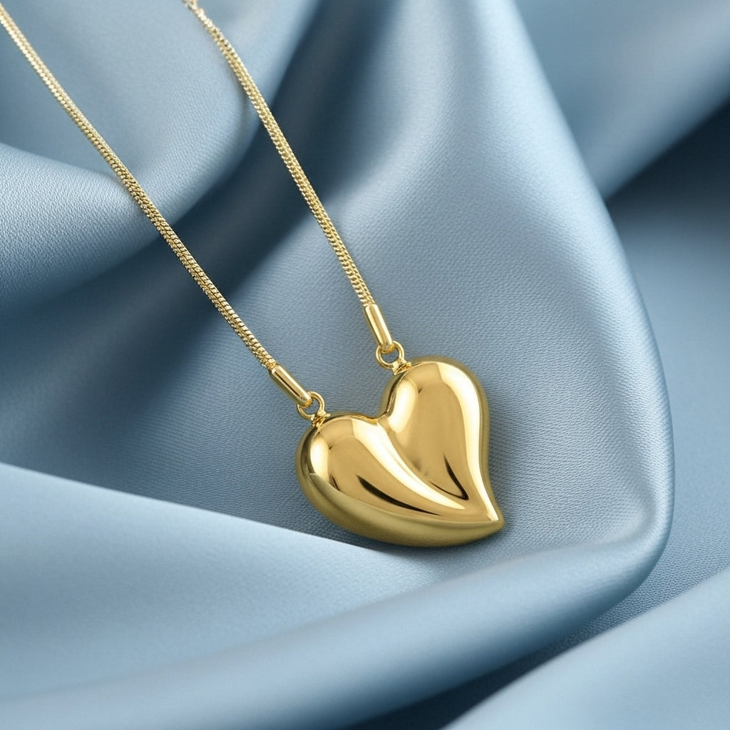 Auralis Heart Pendant Necklace