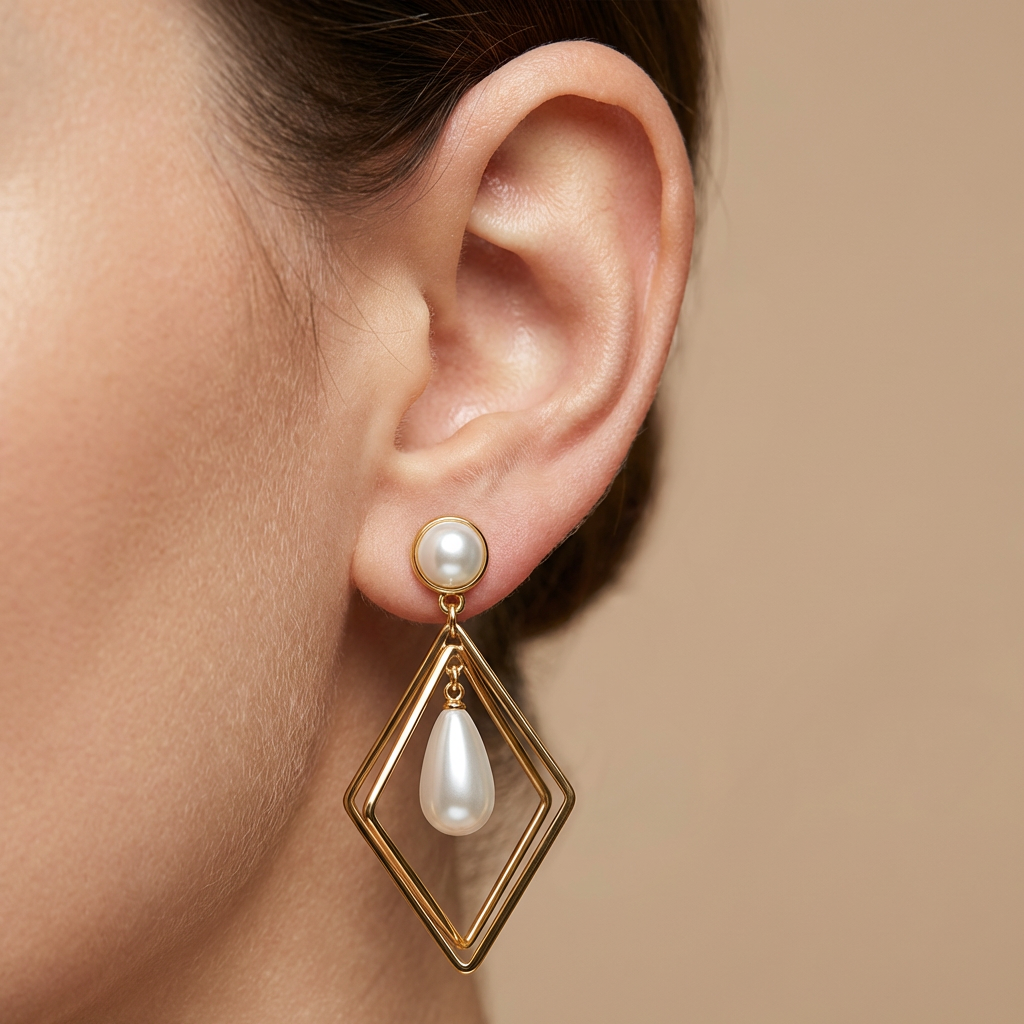 Elvane Prism Drop Earrings